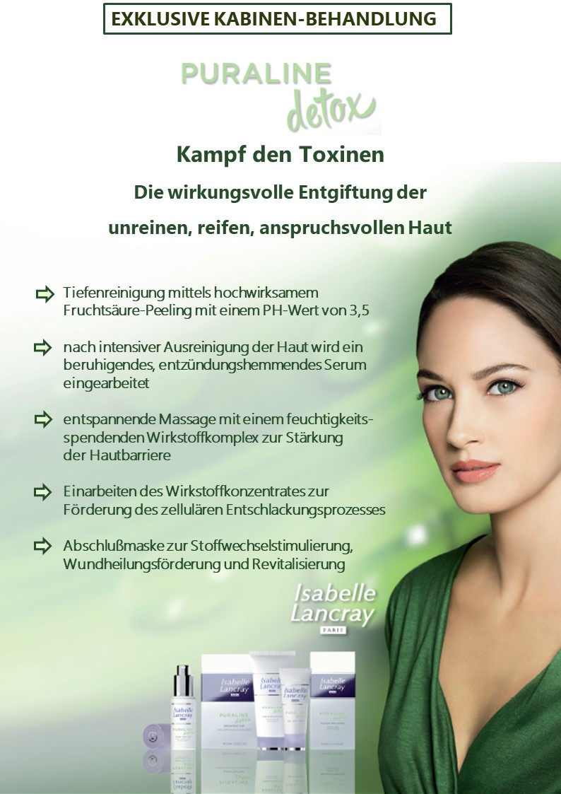 Puraline Detox Behandlung